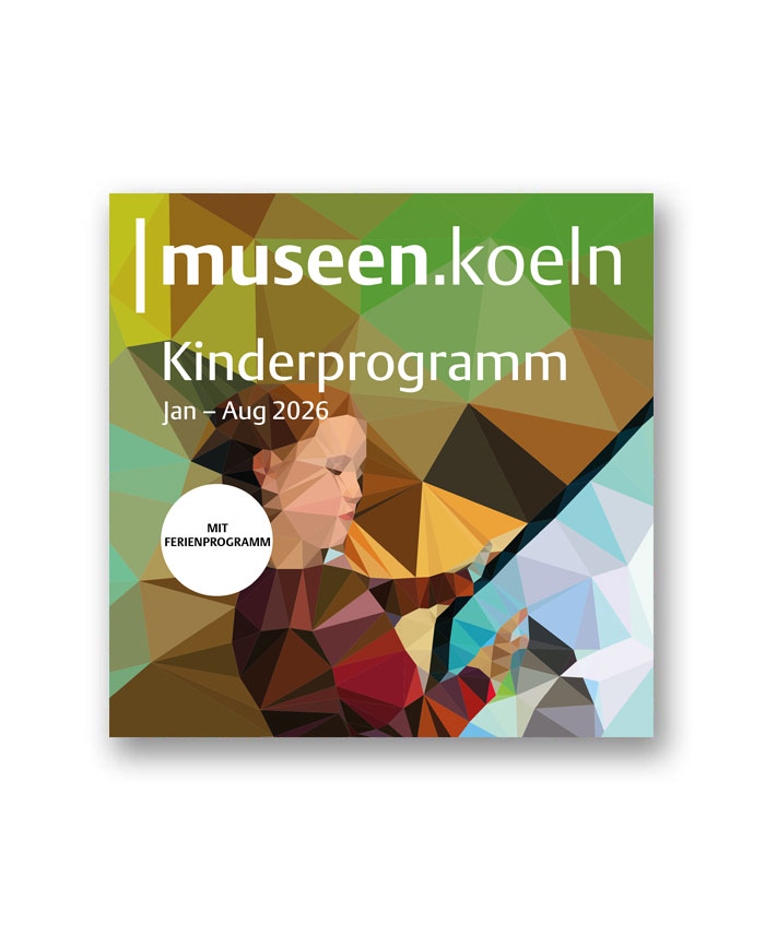 Cover museen.koeln Kinderprogramm